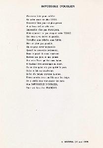 RECEUIL DE POEMES D ANDRE NICOSIA - INOUBLIABLE ORAN (16)